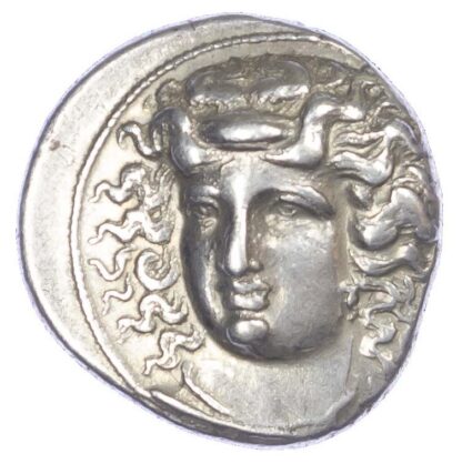 Thessaly, Larissa, Silver Drachm