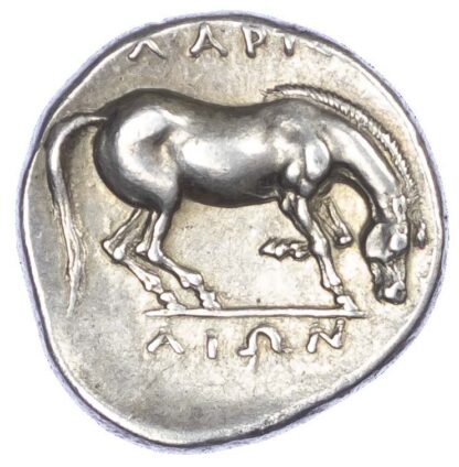 Thessaly, Larissa, Silver Drachm