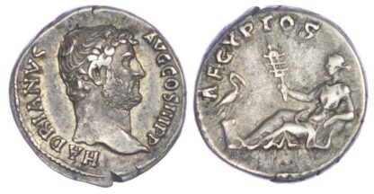 Hadrian, Silver Denarius