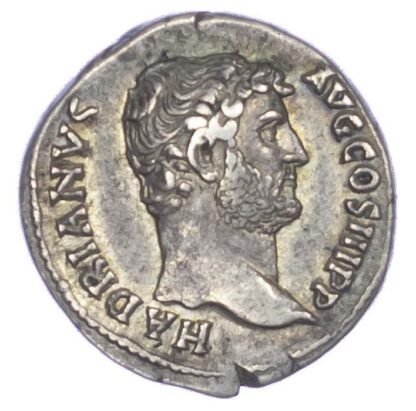 Hadrian, Silver Denarius