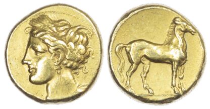 Carthage, Gold Stater