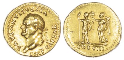 Vespasian, Gold Aureus