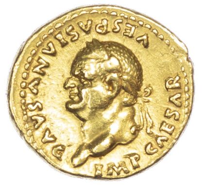 Vespasian, Gold Aureus