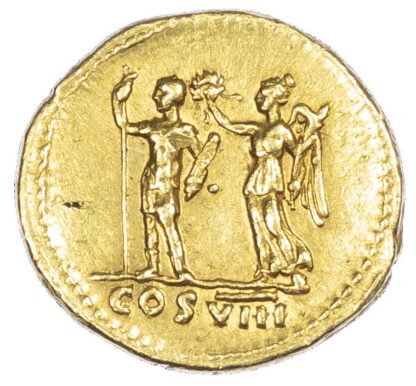 Vespasian, Gold Aureus