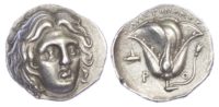Rhodes, Silver Didrachm