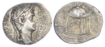 Augustus, Silver Denarius