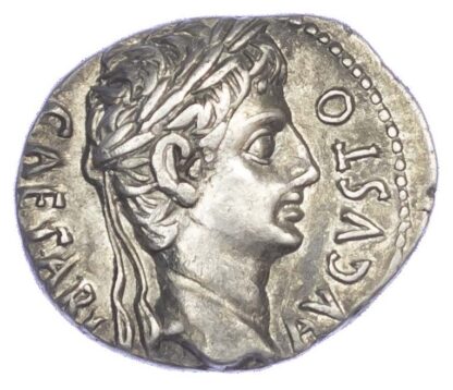 Augustus, Silver Denarius