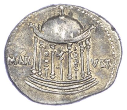 Augustus, Silver Denarius