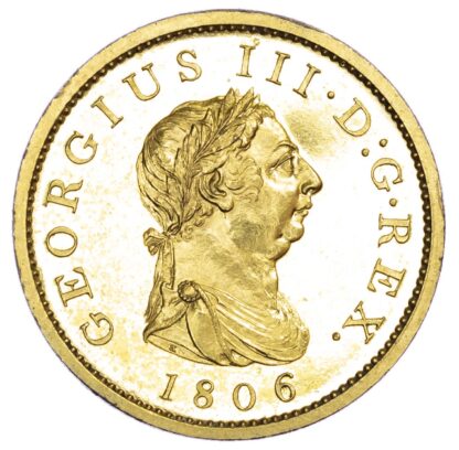 George III (1760-1820), Proof Penny, 1806 (early Soho)