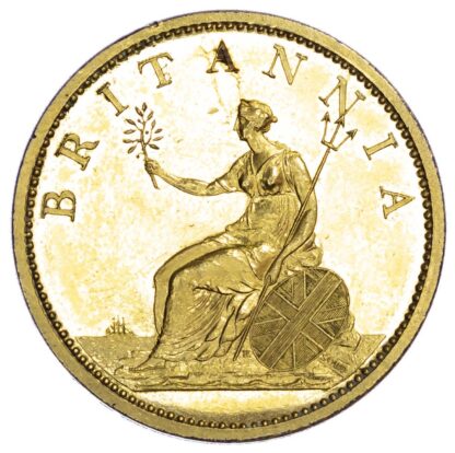George III (1760-1820), Proof Penny, 1806 (early Soho)