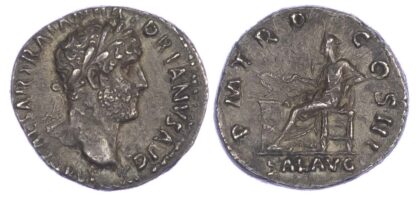 Hadrian, Silver Denarius