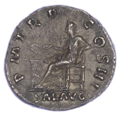 Hadrian, Silver Denarius