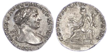 Trajan, Silver Denarius