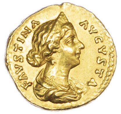 Faustina Junior, Gold Aureus