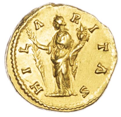 Faustina Junior, Gold Aureus