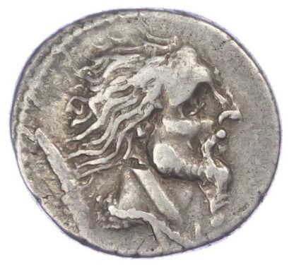 L. Hostilius Saserna, Silver Denarius, Vercingetorix?