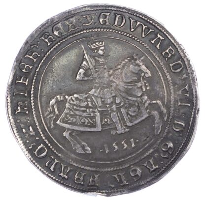 Edward VI (1547-53), Crown, 1551, Fine Silver issue
