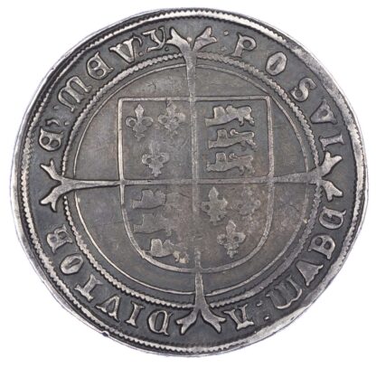 Edward VI (1547-53), Crown, 1551, Fine Silver issue