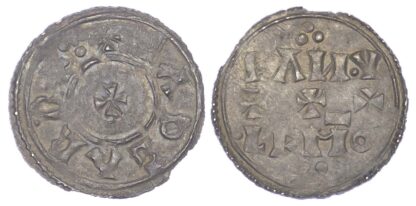 Eadgar (959-975), Penny, Two-line type, pre-reform (959-72/3) moneyer Eanulf