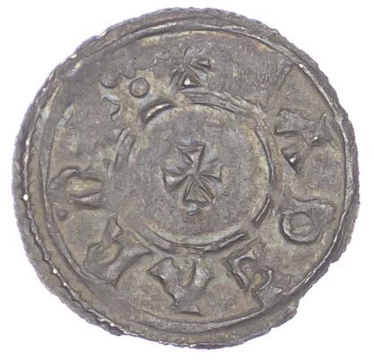 Eadgar (959-975), Penny, Two-line type, pre-reform (959-72/3) moneyer Eanulf