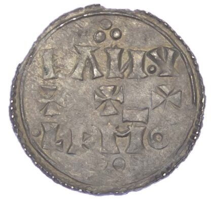 Eadgar (959-975), Penny, Two-line type, pre-reform (959-72/3) moneyer Eanulf