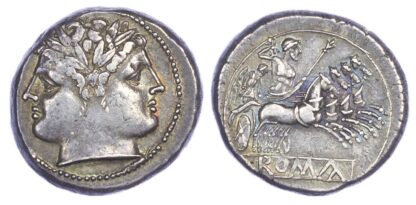 Roman Republic, Anonymous Quadrigatus