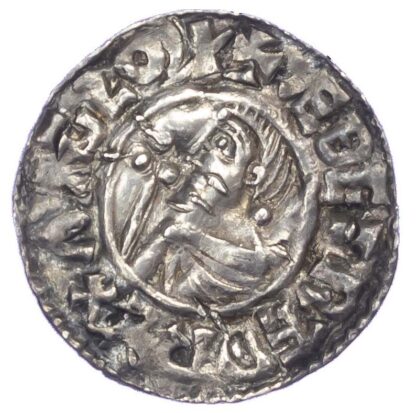Aethelred II (978-1016), Penny, Crux type (c.991-997) Canterbury