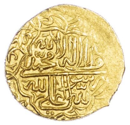 Safavid, Tahmasp I (AH 930-983 / 1524-1576 AD), gold ½ Mithqal