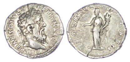 Pertinax, Silver Denarius