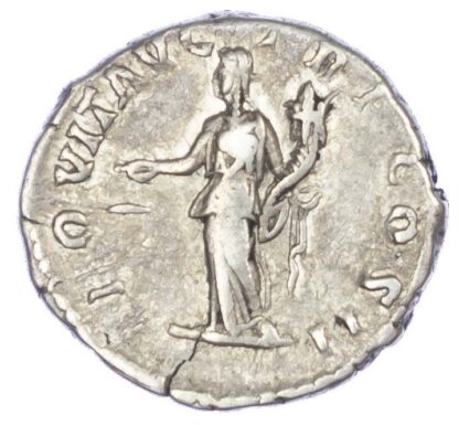 Pertinax, Silver Denarius