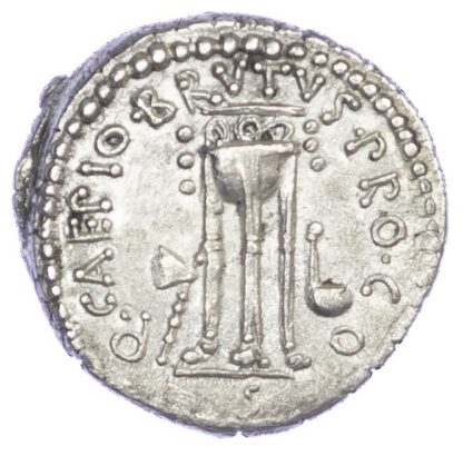 M. Junius Brutus, Silver Denarius
