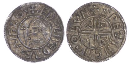 Aethelred II (978-1016), Penny, Small Crux type (c.995-997) London mint
