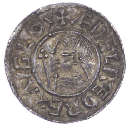 Aethelred II (978-1016), Penny, Small Crux type (c.995-997) London mint
