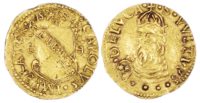 Italy, Lucca, Republic (1369-1799), gold Scudo d’Oro del Sole, 1552