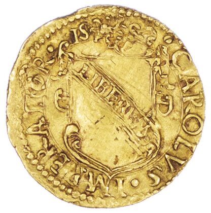 Italy, Lucca, Republic (1369-1799), gold Scudo d’Oro del Sole, 1552