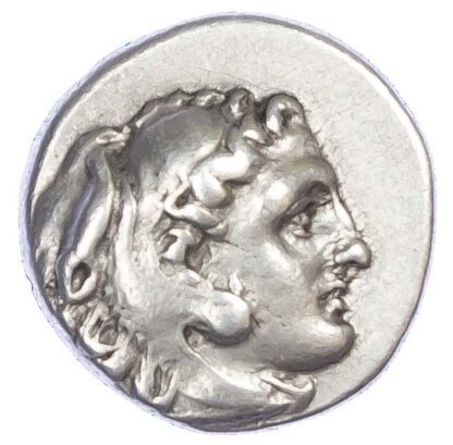 Alexander the Great, Silver Drachm