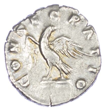Divus Marcus Aurelius, Silver Denarius