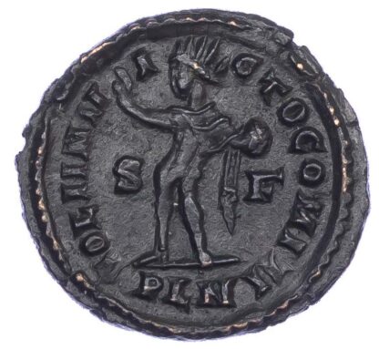 Constantine, London Mint Follis