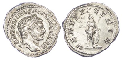 Caracalla, Silver Denarius