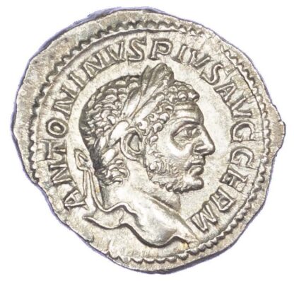 Caracalla, Silver Denarius