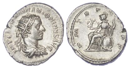 Elagabalus, Silver Antoninianus