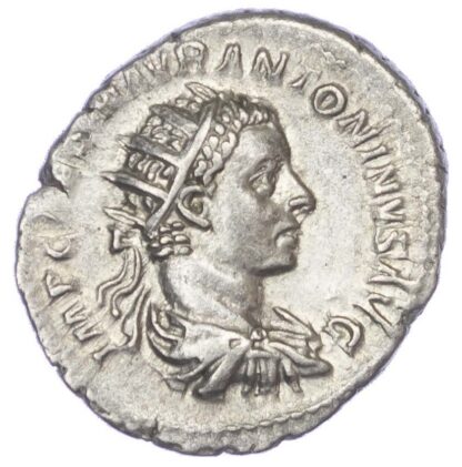 Elagabalus, Silver Antoninianus