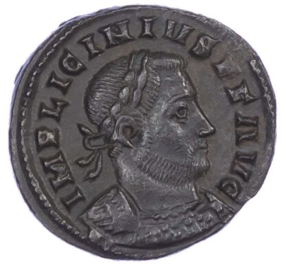 Licinius I, London Mint Follis