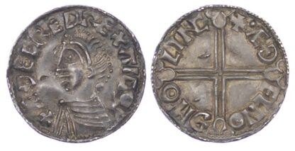 Aethelred II (978-1016), Penny, Long cross type (c.997-1003), Lincoln mint