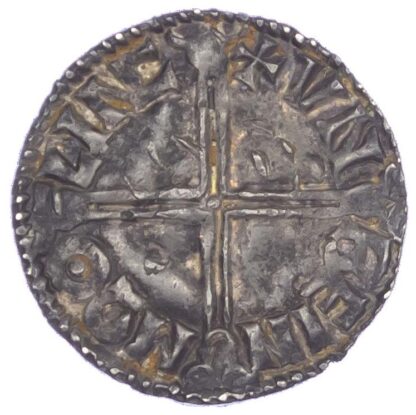 Aethelred II (978-1016), Penny, Long cross type (c.997-1003), Lincoln mint