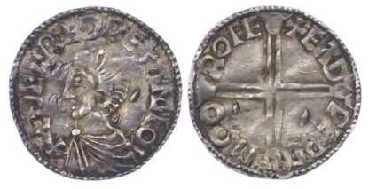Aethelred II (978-1016), Penny, Long cross type (c.997-1003), Rochester mint
