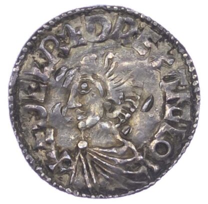 Aethelred II (978-1016), Penny, Long cross type (c.997-1003), Rochester mint