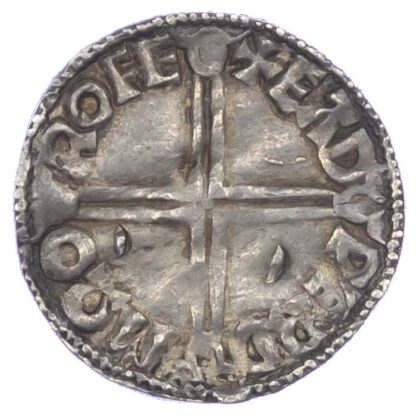 Aethelred II (978-1016), Penny, Long cross type (c.997-1003), Rochester mint