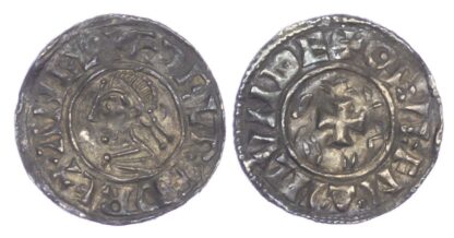 Aethelred II (978-1016), Penny, Last small cross type (c.1009-1017), London mint