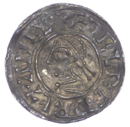 Aethelred II (978-1016), Penny, Last small cross type (c.1009-1017), London mint